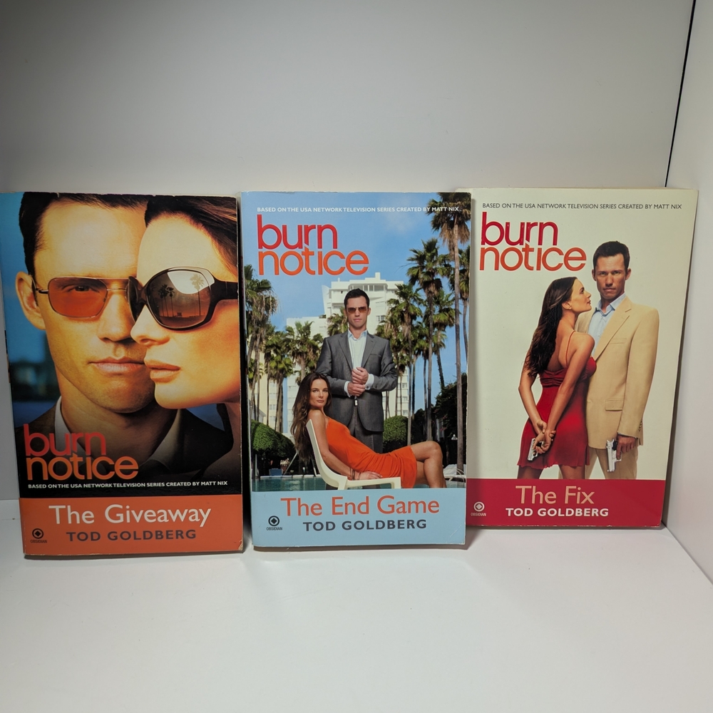 Burn Notice Book Set by Tod Goldberg
